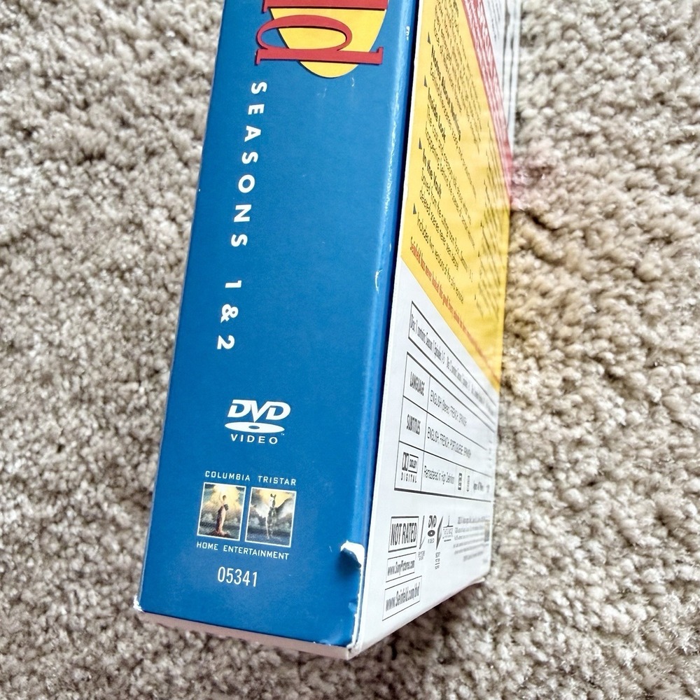 Seinfeld Seasons 1 & 2 DVD Box Set 2004 18 Episodes Remastered High Def‎ VGUC - Picture 4 of 11